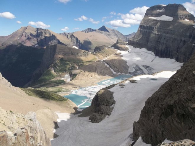 Glacier National Park, Montana, glacier, glaciers, United States Geological Survey, USGS, Portland State University, park, national park, environment, climate change, climate, global warming, warming