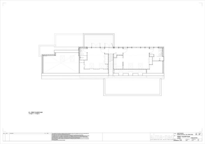 House in the Woods by alma-nac, House in the Woods in England, prefabricated housing, prefab contemporary home, SIPs architecture, SIP prefab home,
