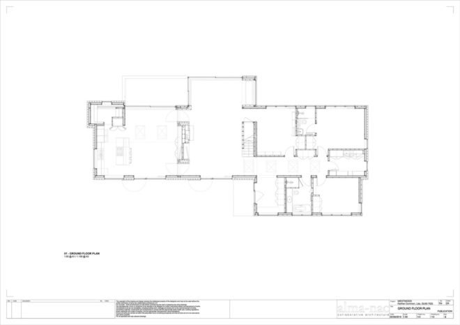 House in the Woods by alma-nac, House in the Woods in England, prefabricated housing, prefab contemporary home, SIPs architecture, SIP prefab home,