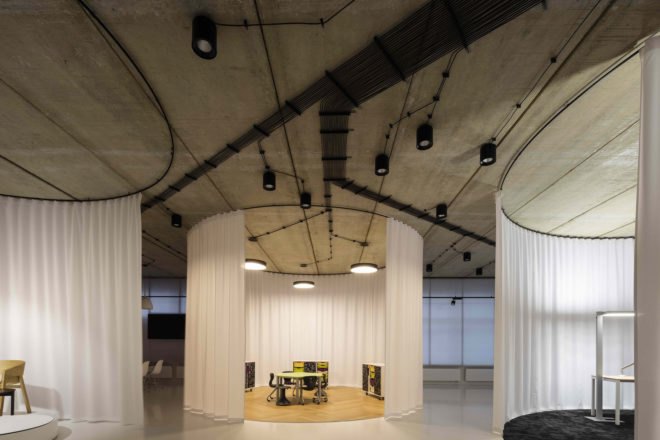 MY DVA group, CHYBIK+KRISTOF, Ondrej Chybik, Michal Kristol, reuse, recycled furniture, chair facade, chair building, green renovation