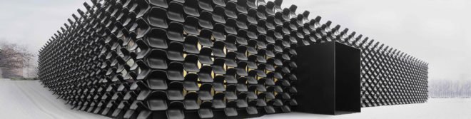 MY DVA group, CHYBIK+KRISTOF, Ondrej Chybik, Michal Kristol, reuse, recycled furniture, chair facade, chair building, green renovation