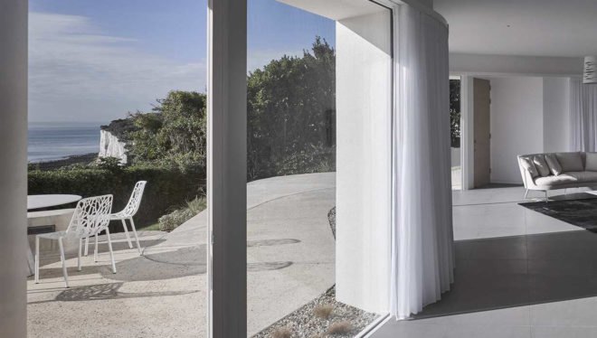Ness Point House, Tonkin Liu Architects, England, green roof, natural ventilation, natural cooling, green architecture, skylight, solar power, heat recovery
