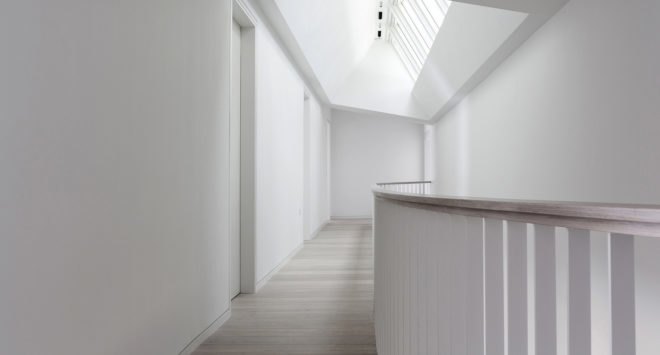 Ness Point House, Tonkin Liu Architects, England, green roof, natural ventilation, natural cooling, green architecture, skylight, solar power, heat recovery
