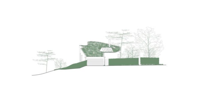 Ness Point House, Tonkin Liu Architects, England, green roof, natural ventilation, natural cooling, green architecture, skylight, solar power, heat recovery