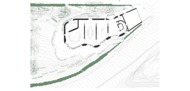 Ness Point House, Tonkin Liu Architects, England, green roof, natural ventilation, natural cooling, green architecture, skylight, solar power, heat recovery