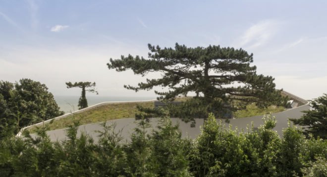 Ness Point House, Tonkin Liu Architects, England, green roof, natural ventilation, natural cooling, green architecture, skylight, solar power, heat recovery