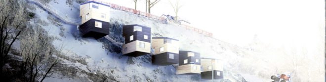 Nestinbox, cliff houses, cliff homes, hanging homes, wooden homes, unique home design, wooden cliff homes, vertical ground homes, efficient home design, tiny home, hanging tiny homes, tiny home design, tiny cliff house, efficient homes, efficient tiny home, efficient cliff homes, energy efficiency, green design, sustainable design,