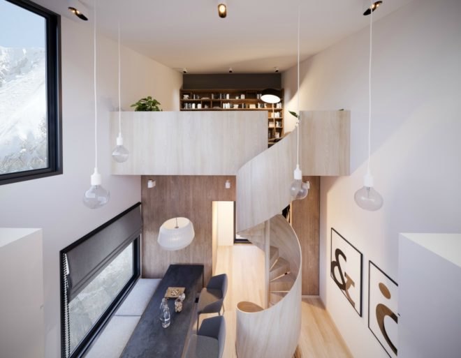 Nestinbox, cliff houses, cliff homes, hanging homes, wooden homes, unique home design, wooden cliff homes, vertical ground homes, efficient home design, tiny home, hanging tiny homes, tiny home design, tiny cliff house, efficient homes, efficient tiny home, efficient cliff homes, energy efficiency, green design, sustainable design,