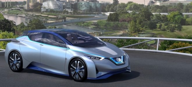 nissan, nissan leaf, nissan electric car, electric car, 2020 electric car, 2020 nissan electric car, 340 mile electric car, green car, green transportation, Nissan ids concept