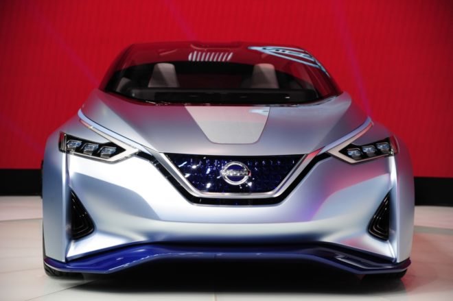 nissan, nissan leaf, nissan electric car, electric car, 2020 electric car, 2020 nissan electric car, 340 mile electric car, green car, green transportation, Nissan ids concept