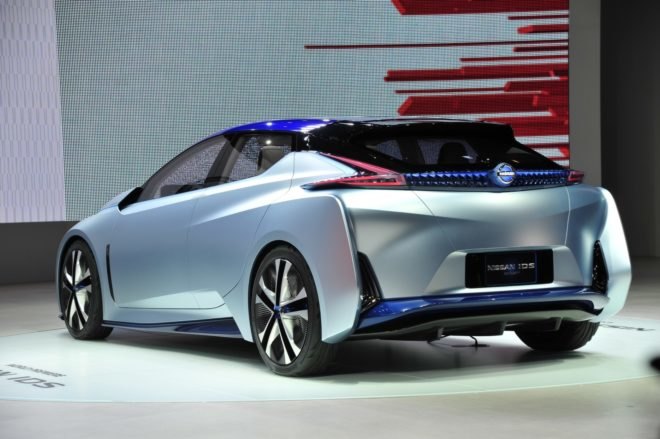 nissan, nissan leaf, nissan electric car, electric car, 2020 electric car, 2020 nissan electric car, 340 mile electric car, green car, green transportation, Nissan ids concept