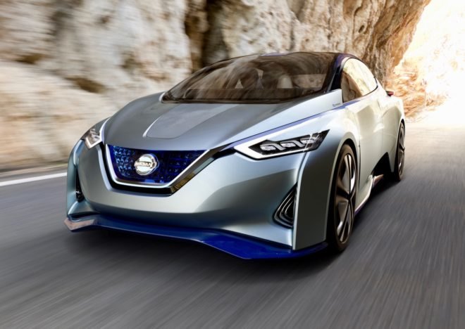 nissan, nissan leaf, nissan electric car, electric car, 2020 electric car, 2020 nissan electric car, 340 mile electric car, green car, green transportation, Nissan ids concept