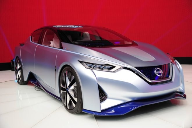 nissan, nissan leaf, nissan electric car, electric car, 2020 electric car, 2020 nissan electric car, 340 mile electric car, green car, green transportation, Nissan ids concept