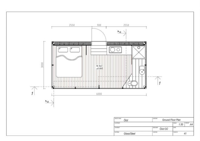 OOD, ÖÖD homes, tiny pop up hotel rooms, tiny moveable homes, Estonian home startup, pop up homes, modular tiny homes, mirrored glass architecture