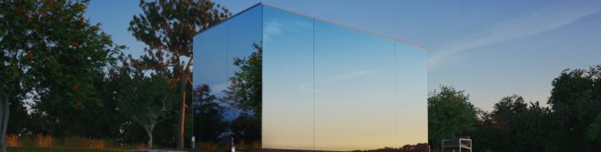 OOD, ÖÖD homes, tiny pop up hotel rooms, tiny moveable homes, Estonian home startup, pop up homes, modular tiny homes, mirrored glass architecture