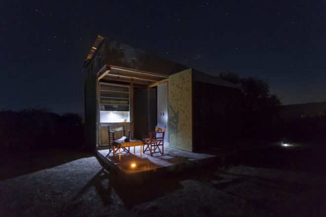 Olive Tree House by Eva Sopéoglou, Halkidiki house, Halkidiki summer house, prefabricated summer retreat, prefab Greek home, prefab summer home, METALSO in prefab homes,