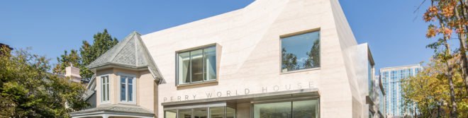 Perry World House by 1100 Architect, Perry World House adaptive reuse, Perry World House University of Pennsylvania, adaptive reuse in Philadelphia, Philadelphia LEED Silver, LEED university buildings, LEED Silver Upenn,