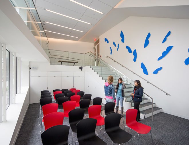Perry World House by 1100 Architect, Perry World House adaptive reuse, Perry World House University of Pennsylvania, adaptive reuse in Philadelphia, Philadelphia LEED Silver, LEED university buildings, LEED Silver Upenn,