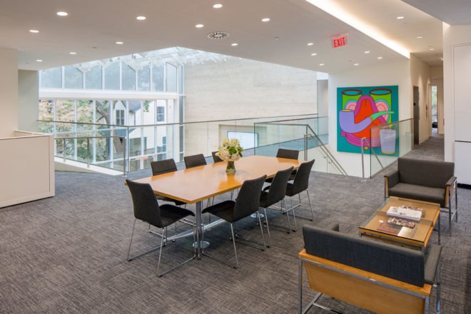 Perry World House by 1100 Architect, Perry World House adaptive reuse, Perry World House University of Pennsylvania, adaptive reuse in Philadelphia, Philadelphia LEED Silver, LEED university buildings, LEED Silver Upenn,