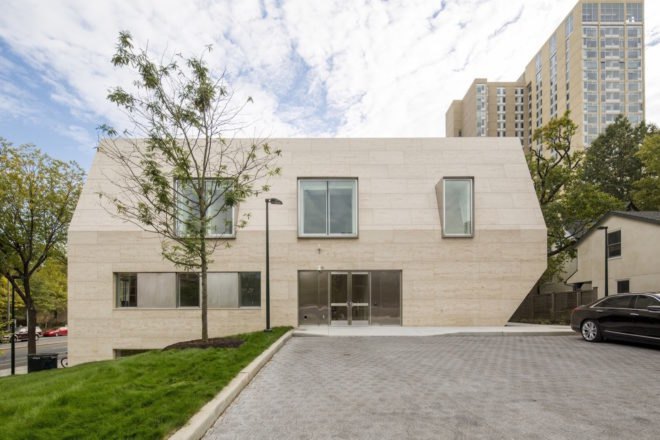 Perry World House by 1100 Architect, Perry World House adaptive reuse, Perry World House University of Pennsylvania, adaptive reuse in Philadelphia, Philadelphia LEED Silver, LEED university buildings, LEED Silver Upenn,