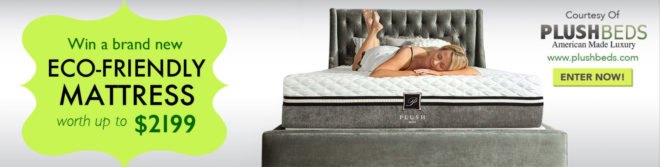 PlushBeds, PlushBeds Botanical Bliss, Botanical Bliss organic latex mattress, green mattress, mattress, healthy sleep, healthy mattress, health, mattress giveaway, eco-mattress, mattress contest, green mattress giveaway, green mattress, healthy mattress, non-toxic mattress, safe mattress, eco-friendly mattress, green mattress, organic mattress, eco-friendly mattress, healthy mattress, certified organic cotton mattress, natural mattress, all-natural mattress, health, non-toxic mattress, US mattress company, American mattress company, latex mattresses, natural latex mattress, contests, giveaway, eco-giveaway, eco-friendly giveaways, green giveaways