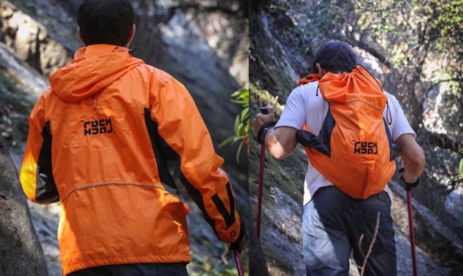 RuckJack, jacket backpack, jacket, Father's Day gifts
