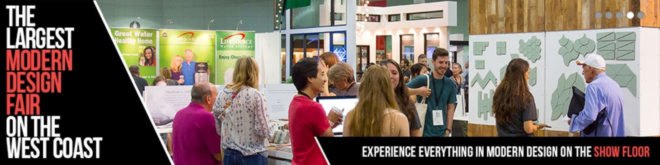 Dwell on Design, Showroom floor, Dwell on Design show LA 2017