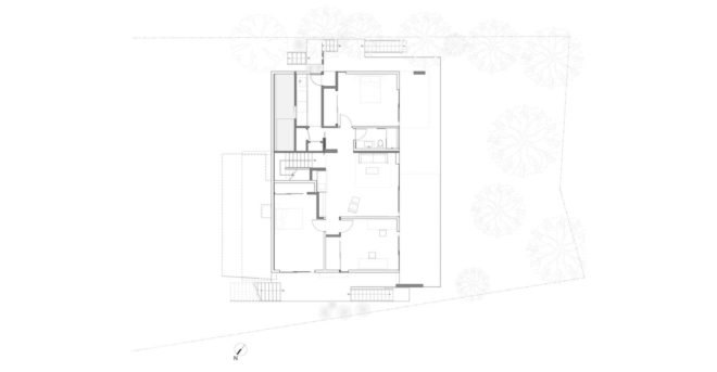 Skyline House, Terry & Terry Architecture, Oakland, San Francisco, wooden structure, natural ventilation, green architecture, panoramic views, open-plan layout
