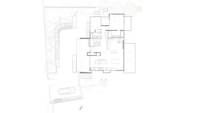 Skyline House, Terry & Terry Architecture, Oakland, San Francisco, wooden structure, natural ventilation, green architecture, panoramic views, open-plan layout