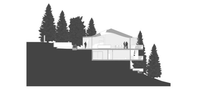 Skyline House, Terry & Terry Architecture, Oakland, San Francisco, wooden structure, natural ventilation, green architecture, panoramic views, open-plan layout