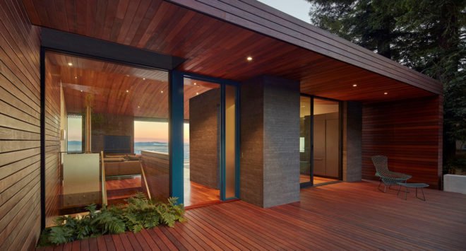 Skyline House, Terry & Terry Architecture, Oakland, San Francisco, wooden structure, natural ventilation, green architecture, panoramic views, open-plan layout