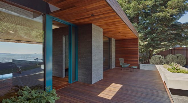 Skyline House, Terry & Terry Architecture, Oakland, San Francisco, wooden structure, natural ventilation, green architecture, panoramic views, open-plan layout