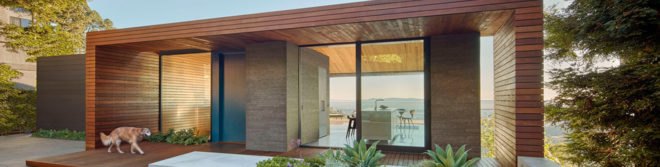 Skyline House, Terry & Terry Architecture, Oakland, San Francisco, wooden structure, natural ventilation, green architecture, panoramic views, open-plan layout