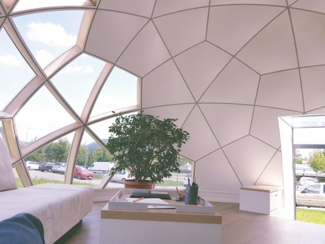 Smartdome homes, Smartdome construction, dome homes Slovenia, affordable dome homes, prefabricated dome homes, prefabricated housing Slovenia,