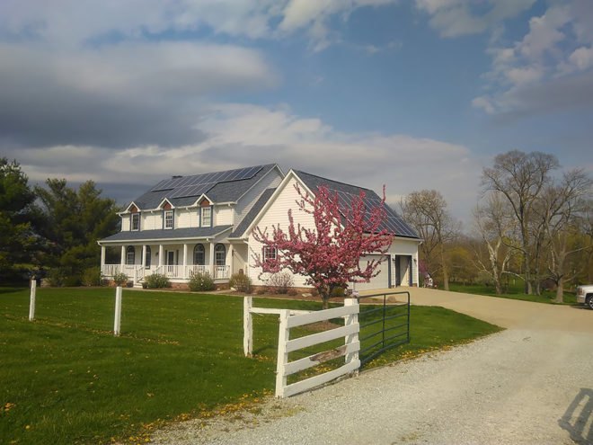 Indiana, Eric Holcomb, Senate Bill 309, Rectify, Rectify Solar, solar, solar industry, solar power, solar energy, rooftop solar, solar panel, solar panels, net metering, clean energy, renewable energy