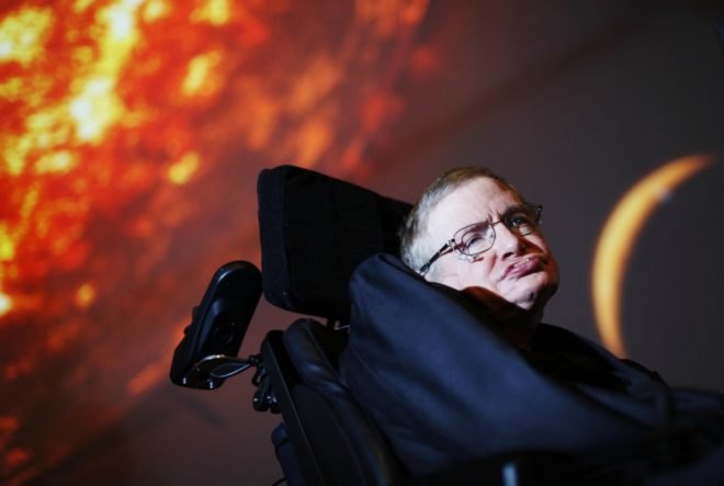stephen hawking, colonize mars, leave Earth, 100 years,