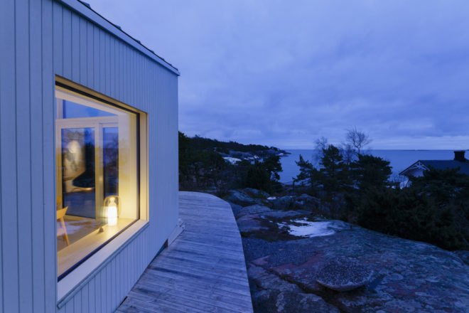 Stormvillan by Mer Arkkitehdit, Stormvillan in Finland, Stormvillan in Hanko, Contemporary Finnish architecture, Finnish coastal architecture, coastal home with views in Hanko