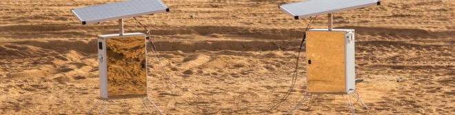 SunGlacier, Desert Twins, Desert Twins by SunGlacier, Ap Verheggen, Sahara, Sahara Desert, Mali, Africa, desert, sand, water, dry, well, condensation, sun, solar, solar power, solar energy, water issues