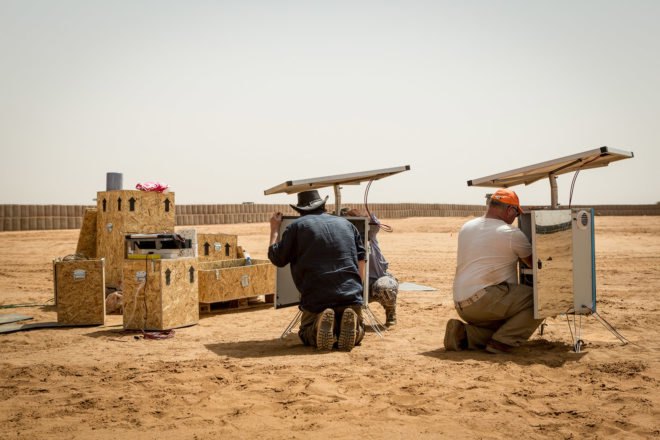 SunGlacier, Desert Twins, Desert Twins by SunGlacier, Ap Verheggen, Sahara, Sahara Desert, Mali, Africa, desert, sand, water, dry, well, condensation, sun, solar, solar power, solar energy, water issues