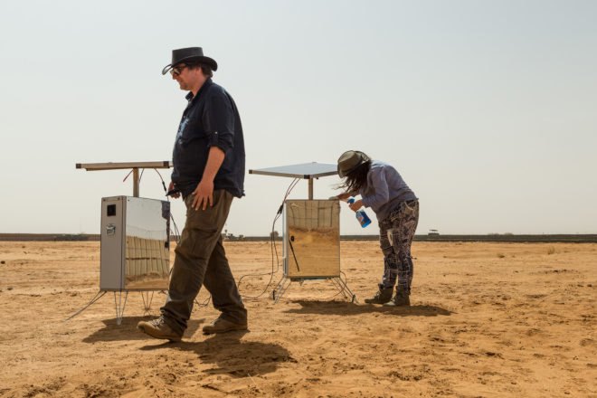 SunGlacier, Desert Twins, Desert Twins by SunGlacier, Ap Verheggen, Sahara, Sahara Desert, Mali, Africa, desert, sand, water, dry, well, condensation, sun, solar, solar power, solar energy, water issues
