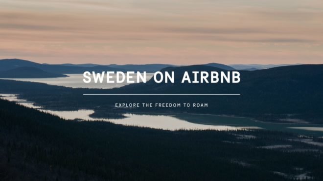 Sweden, Visit Sweden, Airbnb, free travel, listing, outdoors,