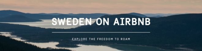 Sweden, Visit Sweden, Airbnb, free travel, listing, outdoors,