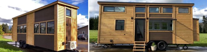 Covo Mio, Covo Amica, Covo Tiny House Co, tiny house, tiny home, tiny house living, off-grid living, off-grid house, tiny home trailer, smart tiny house, smart tiny home, Nest, Amazon Echo, smart home, smart house tech, smart house technology, solar panels, compost toilet