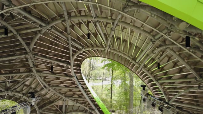 The Chrysalis by THEVERYMANY, Merriweather Park amphitheater, Merriweather Park The Chrysalis, The Chrysalis Maryland, The Chrysalis by Zahner, THEVERYMANY in Maryland,