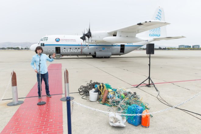 The Ocean Cleanup, Ocean Cleanup, Boyan Slat, Pacific Ocean, Pacific, Great Pacific Garbage Patch, plastic, plastic pollution, plastic debris, plastic trash, plastic garbage, garbage, trash, cleanup, ocean, oceans, ocean pollution