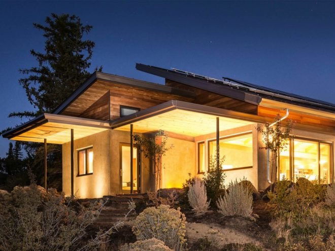 Desert Rain home, tozer design, living future, sustainable homes, green design, Living Building Challenge, energy efficency, energy efficient homes, solar panels, solar energy, hydronic floor systems, composting home system, renewable energy, solar array, solar powered homes, sustainable home design, net zero home design, sustainable homes,
