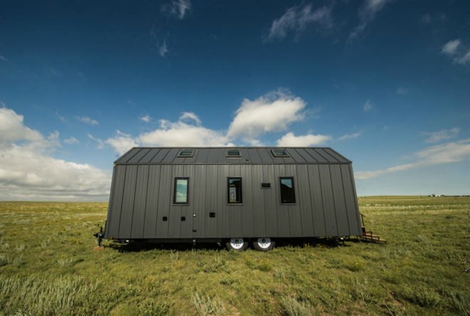 Tumbleweeds Roanoke Tiny Home, Roanoke Tiny Home, Tumbleweed Home, tiny home living, tiny home design, tiny home roanoke, tiny cabin design, wood paneling, wooden cabins, storage space tiny homes, off grid cabins, off grid living