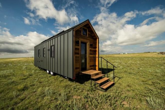 Tumbleweeds Roanoke Tiny Home, Roanoke Tiny Home, Tumbleweed Home, tiny home living, tiny home design, tiny home roanoke, tiny cabin design, wood paneling, wooden cabins, storage space tiny homes, off grid cabins, off grid living