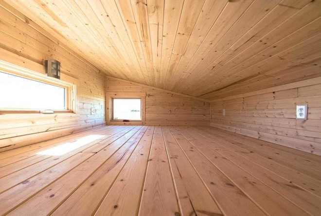 Tumbleweeds Roanoke Tiny Home, Roanoke Tiny Home, Tumbleweed Home, tiny home living, tiny home design, tiny home roanoke, tiny cabin design, wood paneling, wooden cabins, storage space tiny homes, off grid cabins, off grid living