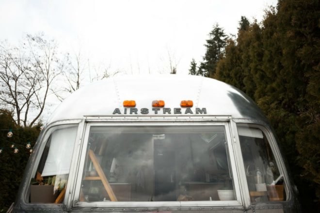 Tin Can Homestead, Vintage Airstream Renovation, 1971 Airstream Sovereign, scandinavian design, airstream renovations, airstream design, airstream homes, airstream conversions, tiny home living, tiny home design, minimalist design, small space design, space saving design techniques, renovating old campervans, camper renovation, diy camper renovation